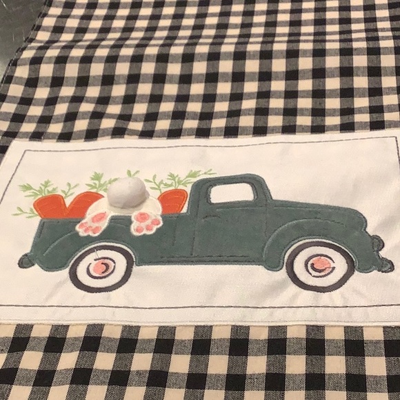 Farmhouse Easter Runner 14”x 72” - Picture 2 of 4